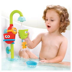Yookidoo - Flow 'N' Fill Spout - Juguetes de Baño - 9 - 36 Meses - YKD40116