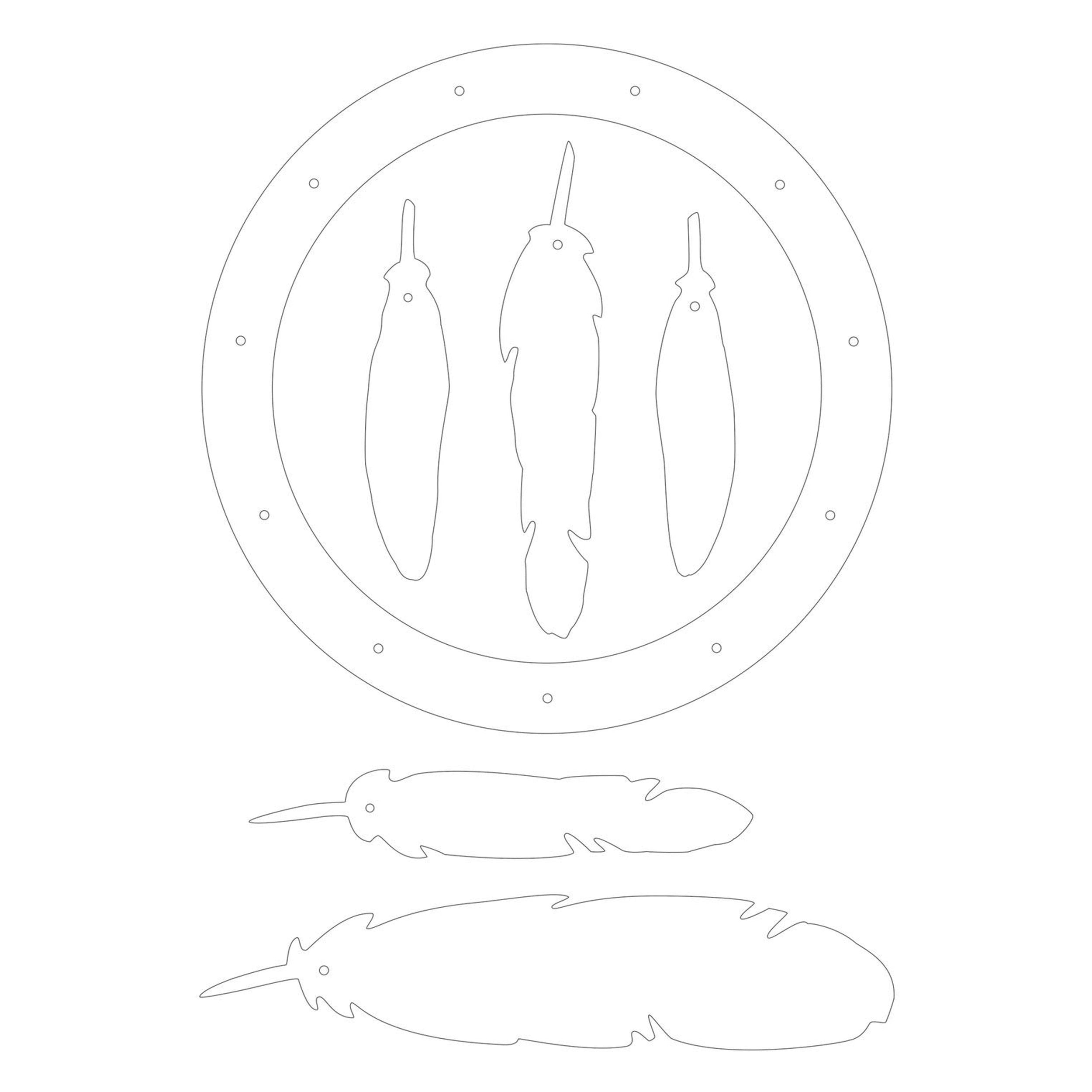 Folia - Dreamcatcher Set Ethno Kids - Arts & Crafts