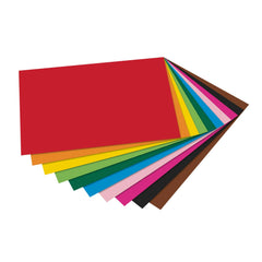 Folia - Set de Hobby Bloque de Fotos Formato A4 300 Gr 10 Piezas Hojas Multicolores - Artes y Manualidades