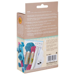 Folia - Mini Crochet Kit - Blue Dragon - Arts & Crafts