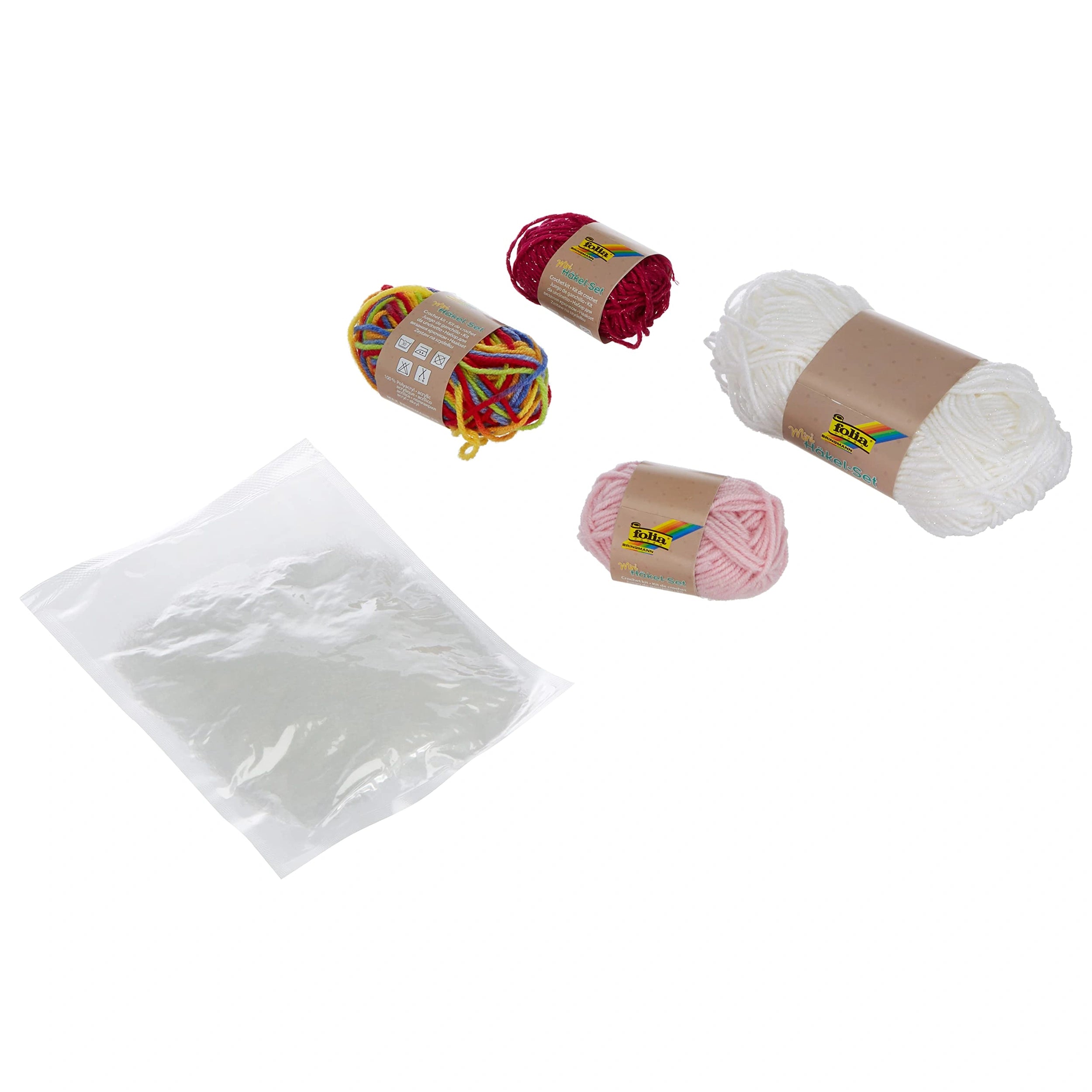 Folia - Mini Crochet Kit - Unicorn - Arts & Crafts