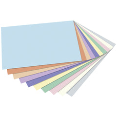 Folia - Pastelblock Formato A4 10X130 Gr y 10X300 Gr Piezas Hojas Multicolores - Artes y Manualidades