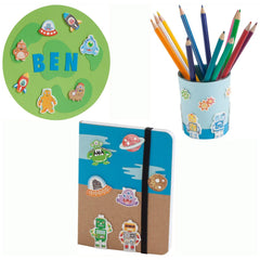 Folia - Univers 25 3D Soft Stickers Pack - Arts & Crafts