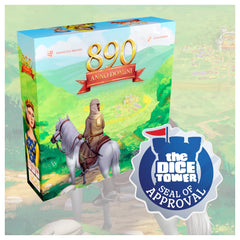 GateOnGames - 890 Anno Domini - Juegos de Mesa - 10+ - GOG30643 - Edición Italiana