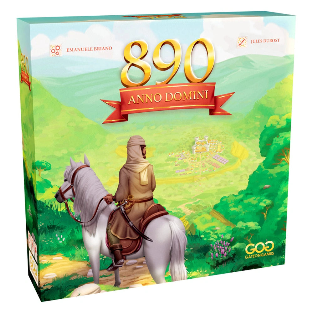 GateOnGames - 890 Anno Domini - Juegos de Mesa - 10+ - GOG30643 - Edición Italiana