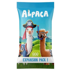 GateOnGames - Alpaca - Expansion Pack 1 - Card Games Age: +10 - GOG34338 - Italian Edition