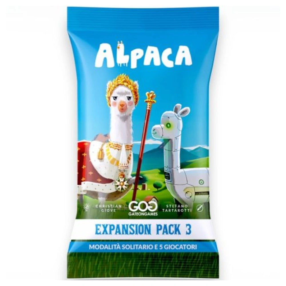 GateOnGames - Alpaca - Juegos de Mesa - +10 - GOG35894 - Edición Italiana