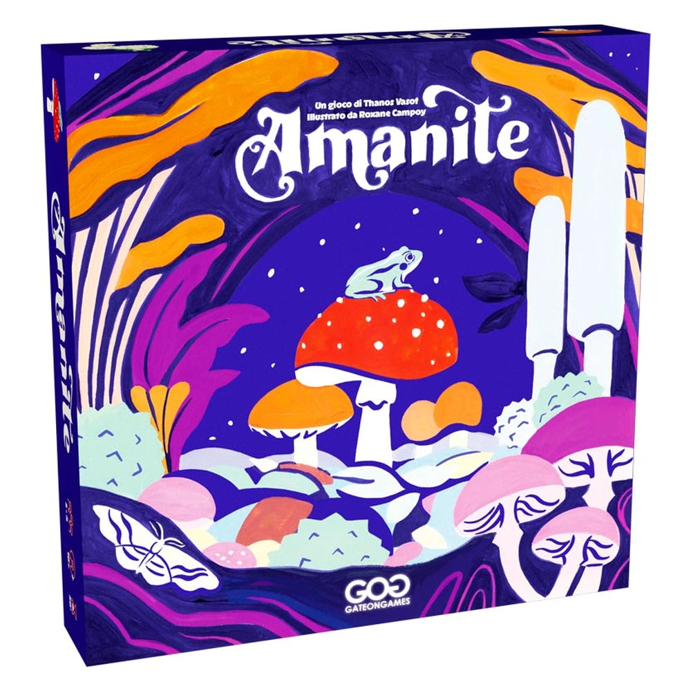 GateOnGames - Amanite - Card Games Age: +10 - GOG43138 - Italian Edition