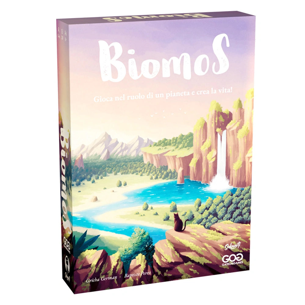 GateOnGames - Biomos - Juegos de Mesa - 8+ - GOG32751 - Edición Italiana