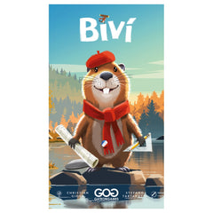 GateOnGames - Bivì - Board Games Age: +7 - GOG37996 - Italian Edition