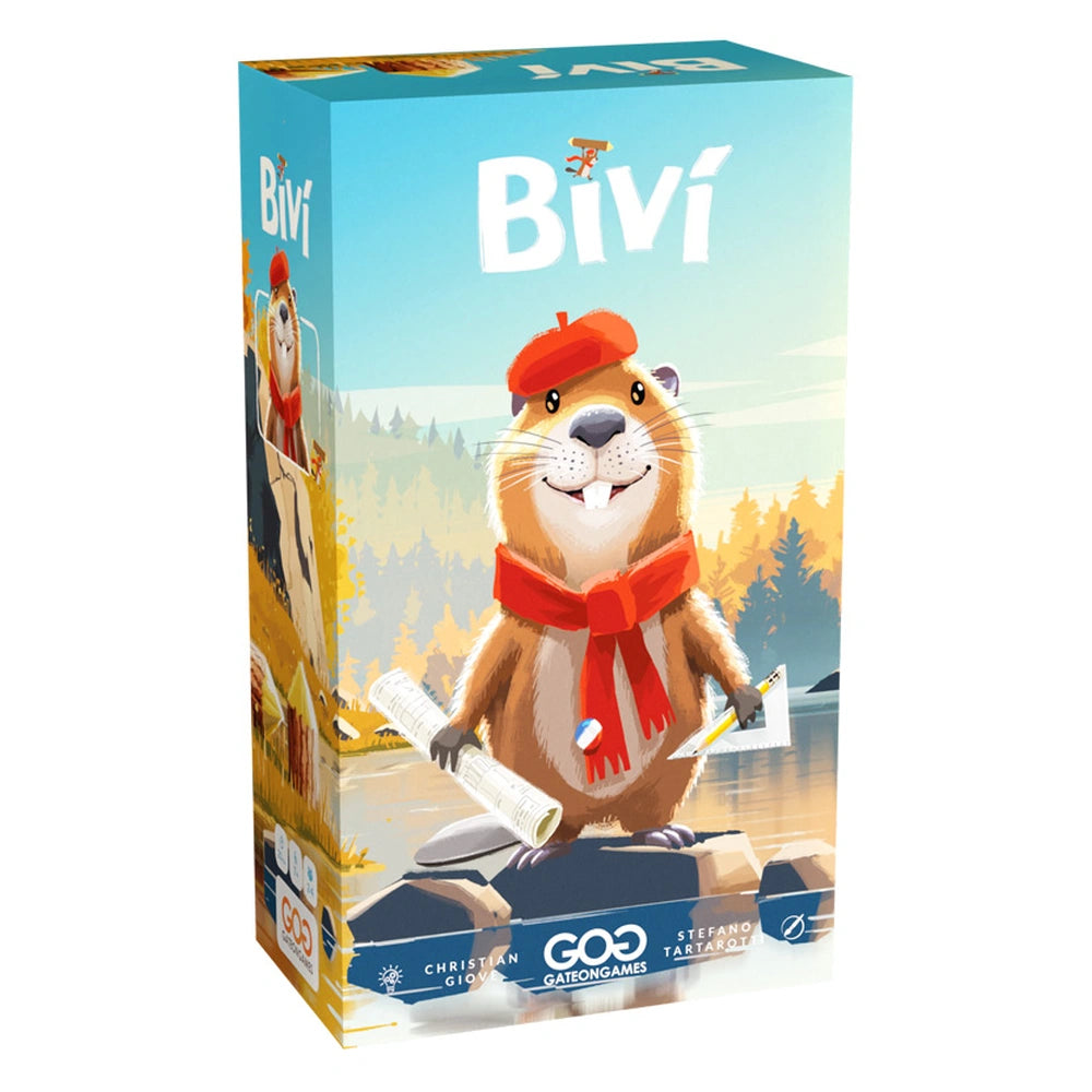 GateOnGames - Bivì - Board Games Age: +7 - GOG37996 - Italian Edition