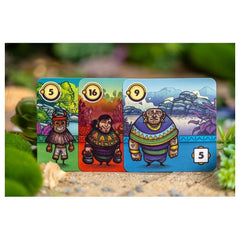 GateOnGames - Faraway - Cover Verde - Board Games Age: +10 - GOG32517 - Italian Edition