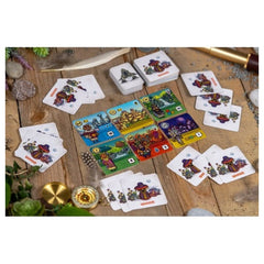 GateOnGames - Faraway - Cover Verde - Board Games Age: +10 - GOG32517 - Italian Edition