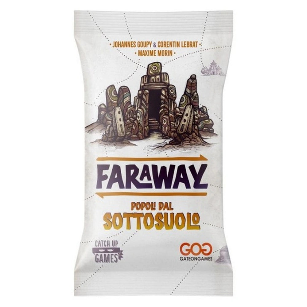 GateOnGames - Farway - Popoli dal Sottosuolo - Board Games Age: +10 - GOG24728 - Italian Edition