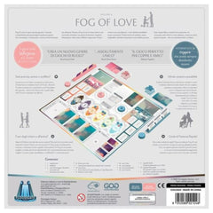 GateOnGames - Fog of Love - Cover C - Board Games Age: +17 - GOG34370 - Italian Edition