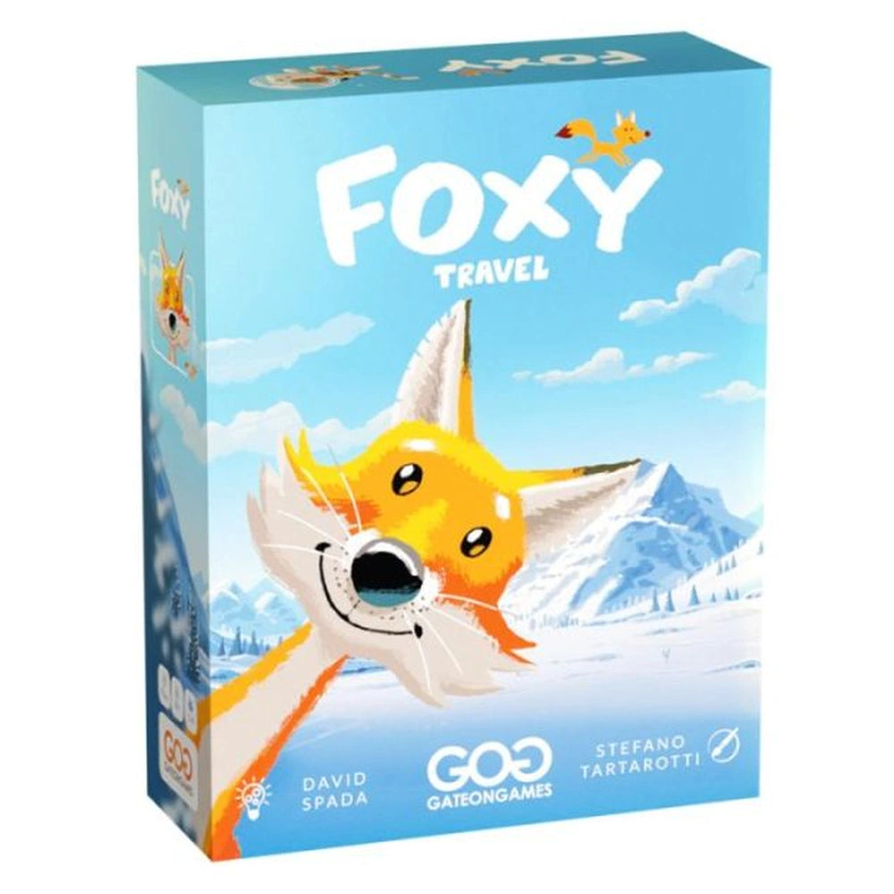 Gate On Games - Foxy - Travel - Juegos de Cartas - 8+ - GOG34794 - Edición Italiana