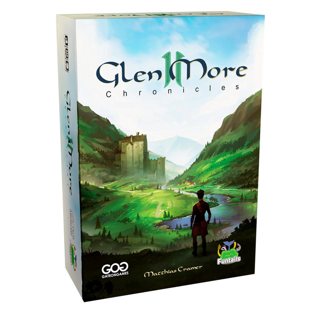 GateOnGames - Glen More II – Chronicles - Board Games Age: +12 - GOG18594 - Italian Edition