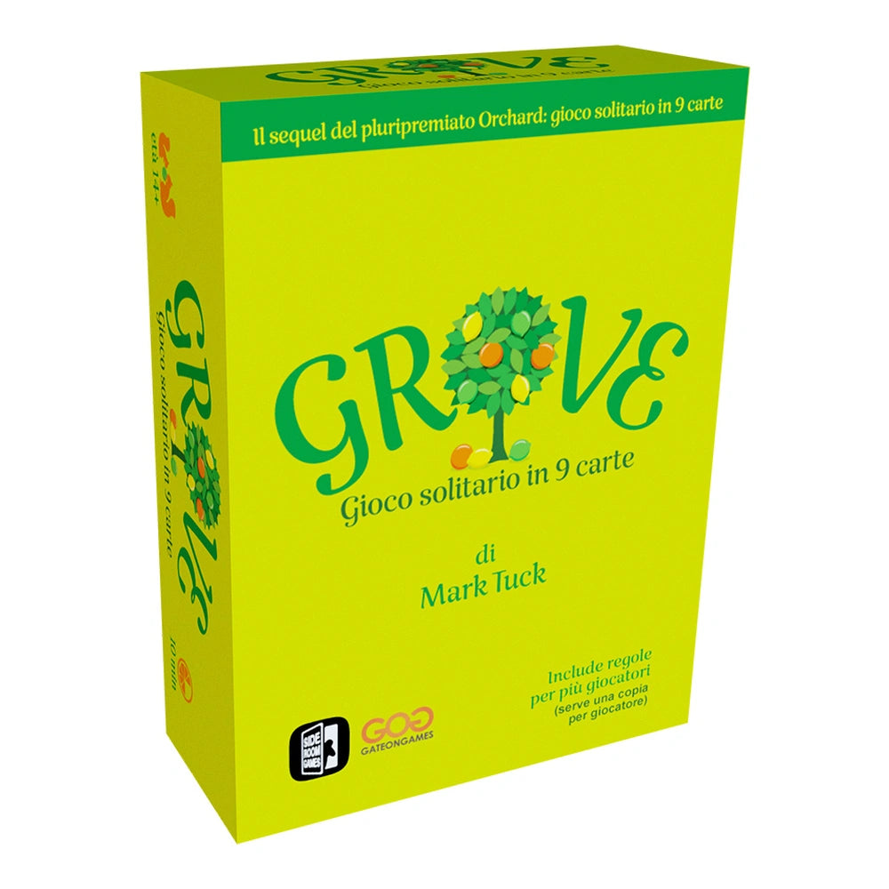 GateOnGames - Grove - Card Games Age: +8 - GOG27796 - Italian Edition