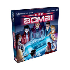 GateOnGames - It’s a Bomb! - Card Games Age: +10 - GOG26586 - Italian Edition