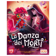 GateOnGames - La Danza dei Morti - Card Games Age: +8 - GOG37953 - Italian Edition