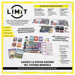 GateOnGames - Limit - Juegos de Mesa - 13 - GOG36444 - Edición Italiana
