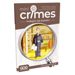 Gate On Games - Mini Crimes - Juegos de Mesa - 8+ - GOG38047 - Edición Italiana