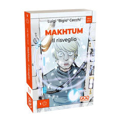 Gate On Games - Makhtum - Juegos de Cartas - 12 - GOG27790 - Edición Italiana