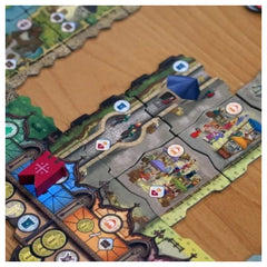 GateOnGames - Medioevo – Gli ultimi Signori della terra - Board Games Age: +10 - GOG22480 - Italian Edition