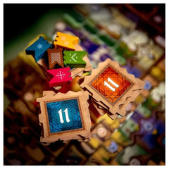 GateOnGames - Medioevo – Gli ultimi Signori della terra - Board Games Age: +10 - GOG22480 - Italian Edition