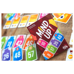 GateOnGames - Mind Up! - Juegos de Cartas - 8+ - GOG31594 - Edición Italiana