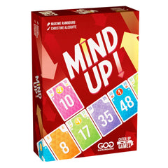 GateOnGames - Mind Up! - Juegos de Cartas - 8+ - GOG31594 - Edición Italiana