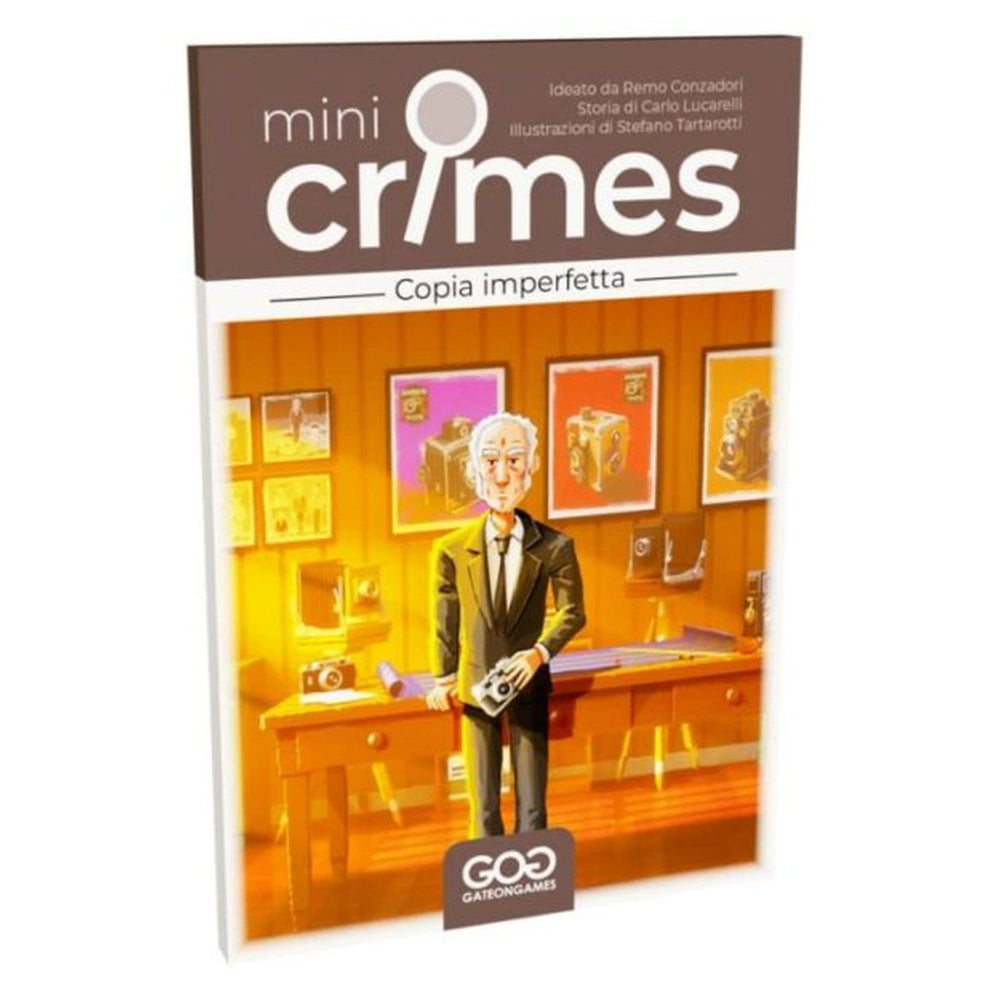 Gate On Games - Mini Crimes - Juegos de Mesa - 8+ - GOG30227 - Edición Italiana