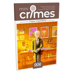 Gate On Games - Mini Crimes - Juegos de Mesa - 8+ - GOG30227 - Edición Italiana