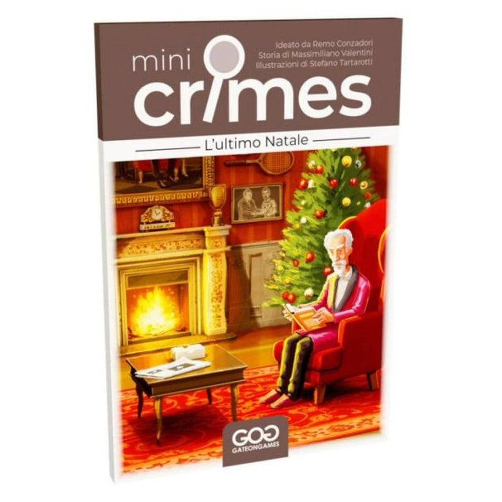 Gate On Games - Mini Crimes - Juegos de Mesa - 8+ - GOG30224 - Edición Italiana