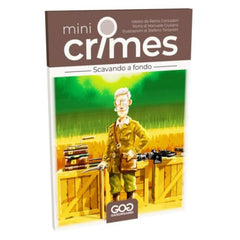 Gate On Games - Mini Crimes - Juegos de Mesa - 8+ - GOG30223 - Edición Italiana