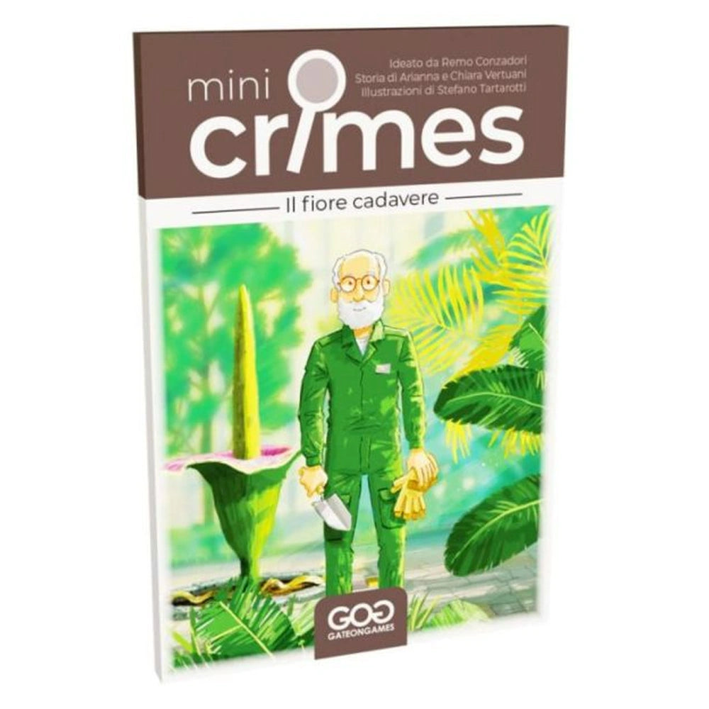 Gate On Games - Mini Crimes - Juegos de Mesa - 8+ - GOG33637 - Edición Italiana