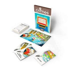 Gate On Games - Mini Crimes - Juegos de Mesa - 8+ - GOG33638 - Edición Italiana