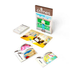 Gate On Games - Mini Crimes - Juegos de Mesa - 8+ - GOG33633 - Edición Italiana