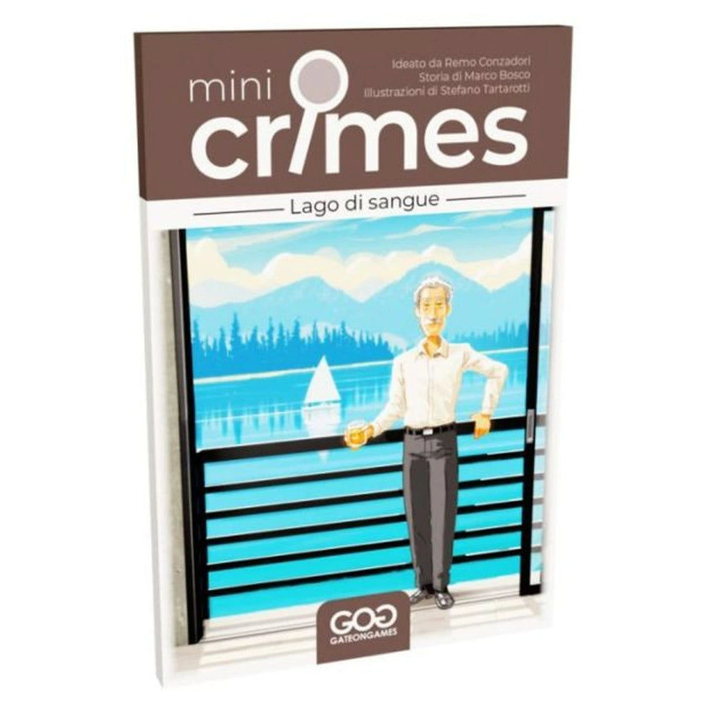 Gate On Games - Mini Crimes - Juegos de Mesa - 8+ - GOG33634 - Edición Italiana