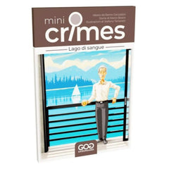 Gate On Games - Mini Crimes - Juegos de Mesa - 8+ - GOG33634 - Edición Italiana
