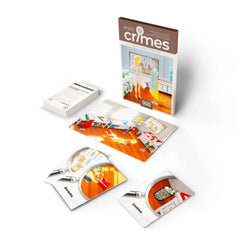 Gate On Games - Mini Crimes - Juegos de Mesa - 8+ - GOG33635 - Edición Italiana