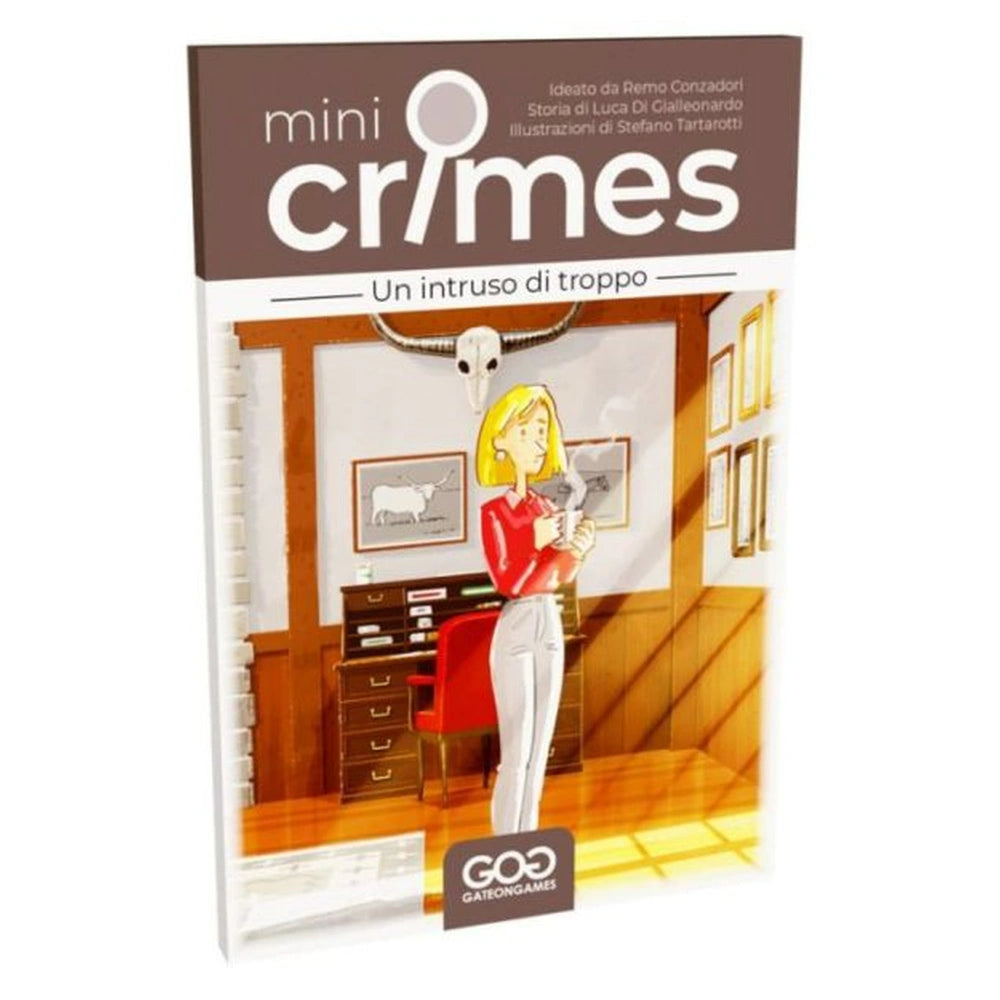 Gate On Games - Mini Crimes - Juegos de Mesa - 8+ - GOG33636 - Edición Italiana