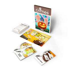 Gate On Games - Mini Crimes - Juegos de Mesa - 8+ - GOG33639 - Edición Italiana