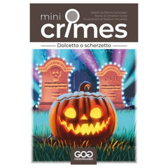 Gate On Games - Mini Crimes - Juegos de Mesa - 8+ - GOG33639 - Edición Italiana