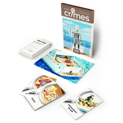 GateOnGames - Mini Crimes Speciale - Ferragosto mortale - Card Games Age: +8 - GOG37709 - Italian Edition