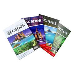 GateOnGames - Mini Escapes - Juegos de Mesa - 12+ - GOG26269 - Edición Italiana