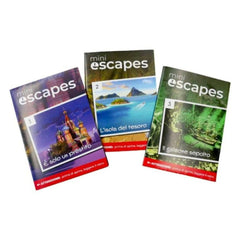 GateOnGames - Mini Escapes - Juegos de Mesa - 12+ - GOG26269 - Edición Italiana