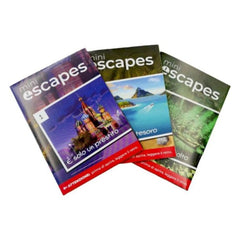 GateOnGames - Mini Escapes - Juegos de Mesa - 12+ - GOG26269 - Edición Italiana