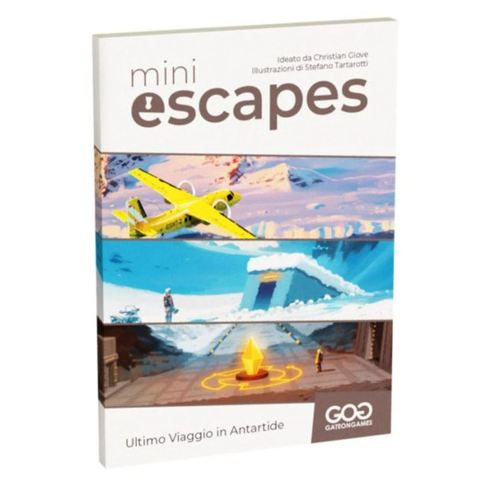 Gate On Games - Mini Escapes - Juegos de Mesa - 12+ - GOG31232 - Edición Italiana