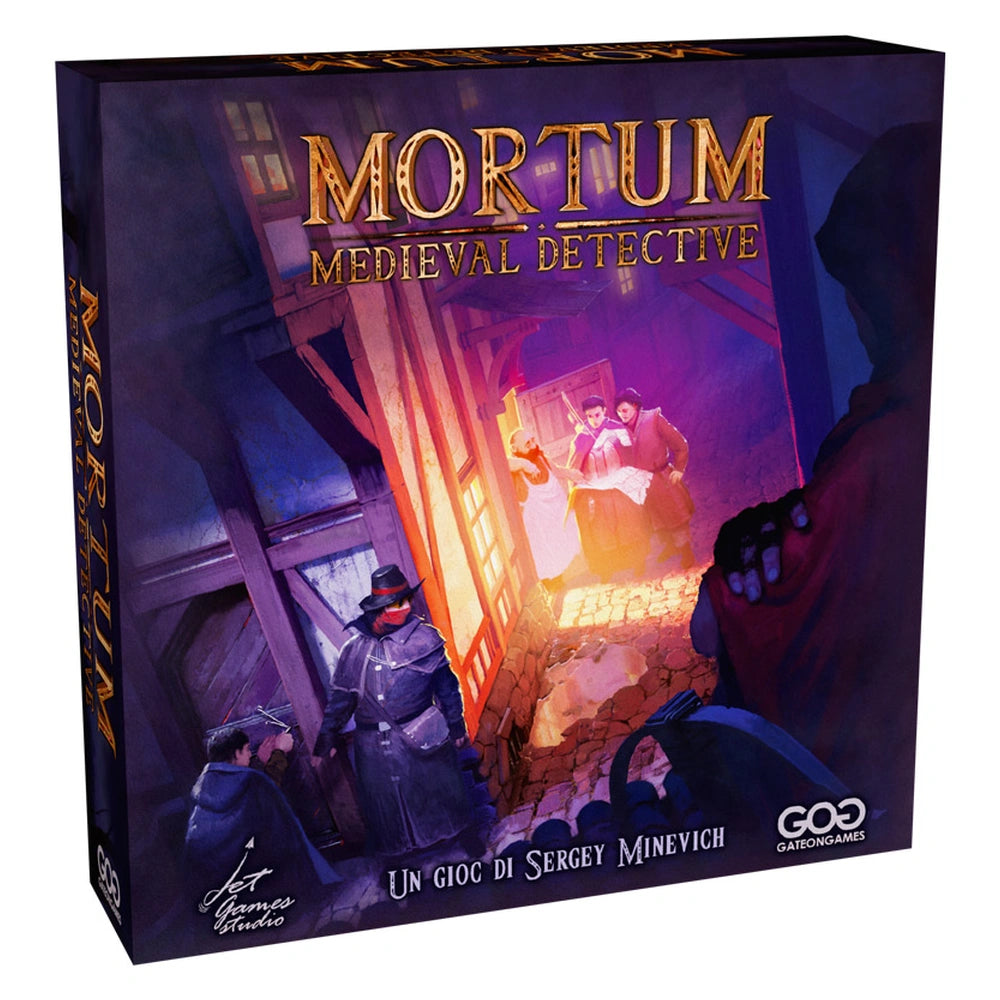 GateOnGames - Mortum - Juegos de Mesa - 14+ - GOG27153 - Edición Italiana